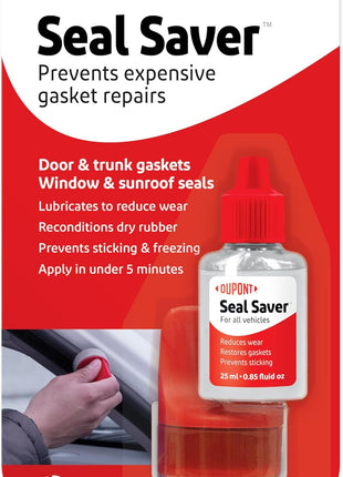 Dupont Rubber Saver Gasket Seal Trim Conditioner, 25ml