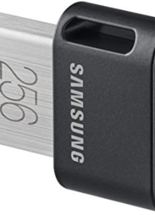 SAMSUNG MUF-256AB/AM FIT Plus 256GB - 300MB/s USB 3.1 Flash Drive, Gunmetal Gray