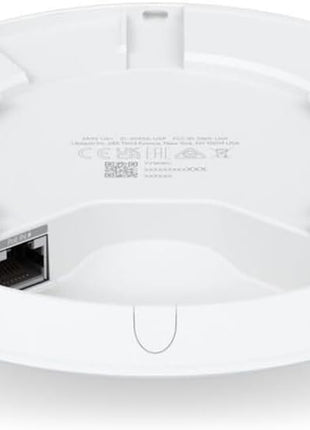 Ubiquiti U6+ Dual Band IEEE 802.11 a/b/g/n/ac/ax 3 Gbit/s Wireless Access Point