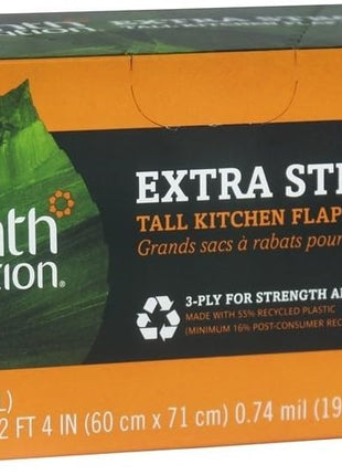 Seventh Generation, Tall Kitchen Trash Bags 13 gal, 30 count