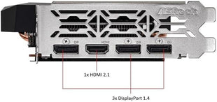 ASROCK AMD Radeon RX 6600 Challenger D Dual Fan 8GB GDDR6 PCIE 4.0 Graphics Card
