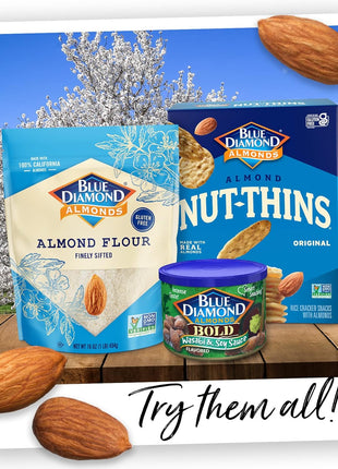 Blue Diamond Almonds Honey Roasted Snack Almonds, Honey Roasted, 1 Pound (Pack of 1)