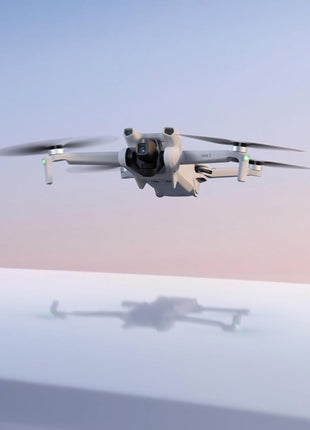 DJI Mini 3 Fly More Combo With DJI RC, 3 Batteries | Lightweight Camera Drone With 4K HDR Video, 114-Min Flight Time, Vertical Shooting, 32800ft (10km) Video Transmission