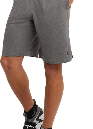 Champion Mens 7 inch and 10 inch Sport Shorts, Standard Fit, Lightweight, Moisture Wicking, Available in Regular and Big & Tall