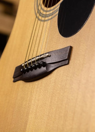 Jasmine S35 Dreadnought Acoustic Guitar Strings 6, Rosewood Fingerboard, Advanced X Bracing? Full-Size Guitar for Beginners & Others? Natural Finish, Right