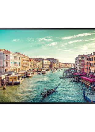 Samsung Business QM55R 55 inch 4K UHD 3840x2160 24/7 Commercial Signage LED Display for Business, HDMI, Wi-Fi, and 3-Year WRNTY, 500 nit (LH55QMREBGCXZA), Black