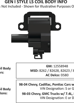 HOLLEY 2-Piece Cast Alum. V/C Satin Black Fi