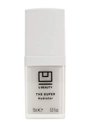 U Beauty The SUPER Hydrator - Mega-Dose Skin Hydrator and Hyaluronic Acid Moisturizing Cream with Peptides and Grapeseed Oil for Supple, Smooth, and Softer-Looking Skin For Up To 48 Hours - 0.5 fl oz
