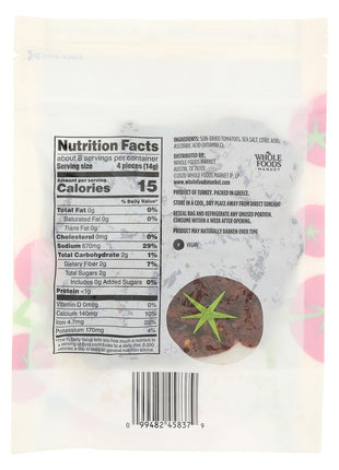 365 by Whole Foods Market, Sundried Tomatoes, 4 oz