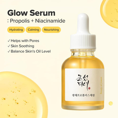 Beauty of Joseon Glow Serum: Propolis + Niacinamide [BOJ] Propolis Glow Serum