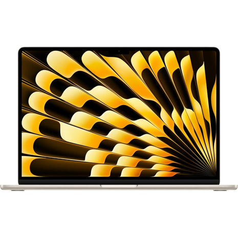 Apple 2025 MacBook Air 15-inch Laptop with M4 chip: Built for Apple Intelligence, 15.3-inch Liquid Retina Display, 16GB Unified Memory, 256GB SSD Storage, 12MP Center Stage Camera, Touch ID; Starlight