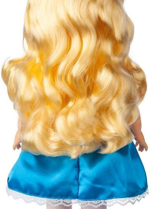 Disney Store Official Animators' Collection Alice Doll - Alice in Wonderland - Includes Soft Dinah Doll for Fans of Disney Princess Toys & Dolls - 16 Inches