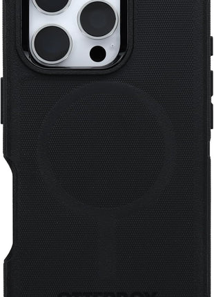 OtterBox Defender MagSafe iPhone 16 Pro Case, Black, US Military MIL Standard