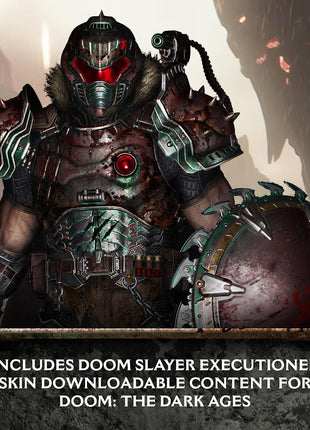 Xbox Wireless Controller – DOOM: The Dark Ages Limited Edition Series X|S, One, PCs, and Cloud-Enabled Devices