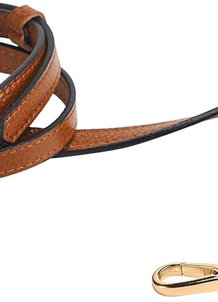 LIVE UP Full Grain Purse Strap Genuine Leather Replacement for Cross Body Bag Handbags