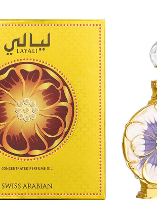 Swiss Arabian Layali for Women - 0.5 oz Parfum Oil