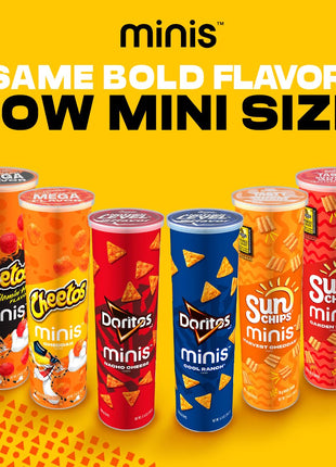 Minis, Funyuns Original, 2.875 oz Canister