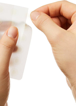 COSRX Clear Fit Invisible Master Patch, Ultra-Thin Spot Cover (18 Counts) | Seamless Hydrocolloid Pimple Stickers for Invisible Spot Coverage, Quick & Easy Blemish Care, Korean Skin Care, Pore Care