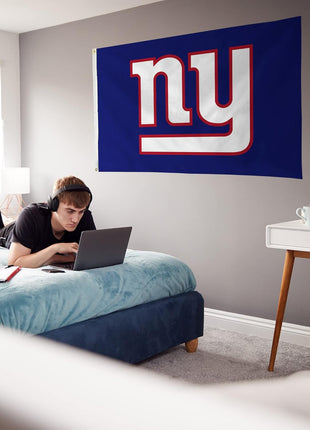 NFL Rico Industries Standard 3' x 5' Banner Flag Single Sided - Indoor or Outdoor - Home Décor