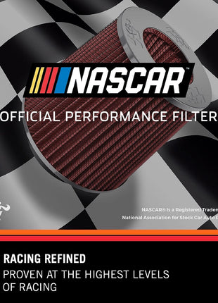 K&N X-Stream Top Filter: High Performance, Premium, Washable, Replacement Engine Filter: Filter Height: 1 In, Shape: Round Lid, 66-1101