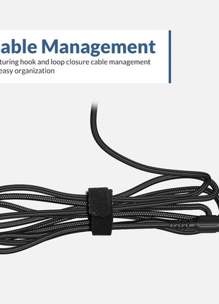 Cyber Acoustics 3.5mm Stereo Headphones for PCs and Other 3.5mm Devices in The Office, Classroom or Home (ACM-6004)