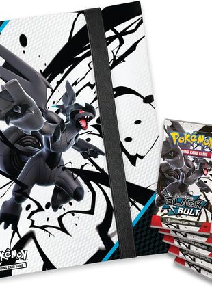 Pokemon TCG Scarlet & Violet 10.5 Black Bolt Binder Box