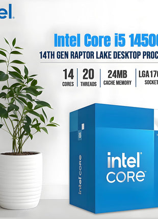 Dell Pro Tower PC Business Desktop Computer, 14th Gen Intel 14-Core i5-14500 vPro, 16GB DDR5 RAM, 512GB PCIe SSD, RJ-45, HDMI, DisplayPort, Type-C, Windows 11 Pro | 16GB DDR5 RAM, 512GB PCIe SSD, RJ-45, HDMI, DisplayPort, Type-C, Windows 11 Pro