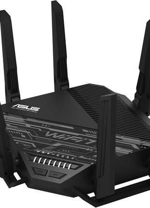 ASUS RT-BE96U WiFi 7 Router - Tri-Band, 19 Gbps, x2 10G WAN, Mesh