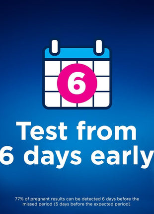 Clearblue Early Detection Pregnancy Test, 3 Ct