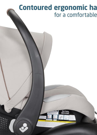 Maxi-Cosi Zelia 2 Luxe 5-in-1 Modular Travel System, New Hope Tan