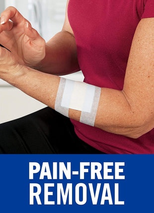Nexcare Strong Yet Pain Free Tape, Tears Easily, For Sensitive Skin, 1 Roll