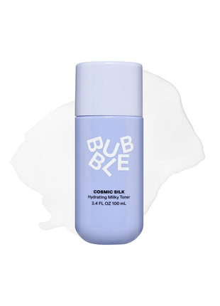 Bubble Skincare Cosmic Silk Hydrating Milky Toner for Dry Skin, 3.4 fl oz