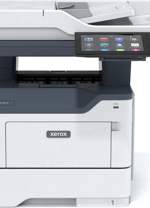Xerox B415DN Wireless Black and White Laser All-in-One Printer | Black and White Print, Scan, Copy & Fax, 50 ppm performance, intuitive touchscreen, productivity apps
