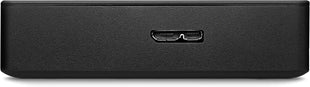 Seagate Portable 5TB External Hard Drive HDD 鈥?USB 3.0 for PC, Mac, PS4, & Xbox - 1-Year Rescue Service (STGX5000400), Black
