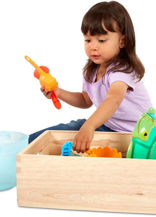 Melissa and Doug MD6432 Seaside Sidekicks Sand Baking Set,White,1