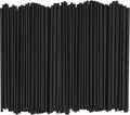 Comfy Package [1000 Count] 5 Inch Coffee & Cocktail Stirrers/Straws Disposable Plastic Sip Stir Swizzle Sticks   Black