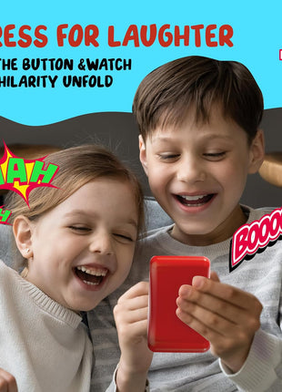 KNUCKLHEAD Sound Effects Machine - Gifts for Boys - 16 Hilarious Sounds | Boys Prank Gifts for Kids - 6 7 8 9 10 Year Old Boy Gift - Fun Boys Toys Age 8-13 - Cool Gadgets for Teens Gift