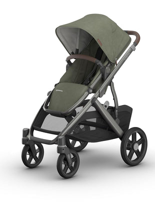 UPPAbaby Vista V3 Convertible Single-to-Double Stroller - Evelyn