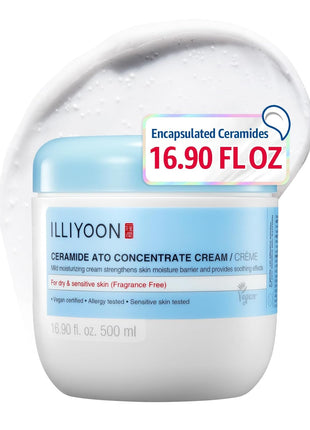 Illiyoon Ceramide Ato Concentrate Cream 500ml(16.9oz)