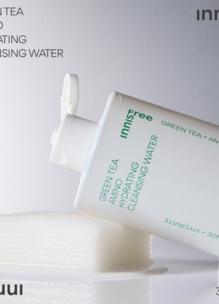 Innisfree (innisfree) Green Tea Amino Cleansing Water 320ml - Genuine Item Wipe-on Toner Cleanser Face Pores Moisturizing Oily Skin Combination Skin Korean Cosmetics