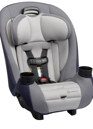 Safety 1st Ellaris 3-in-1 Convertible Car Seat, Slim Fit Design, Rear & Forward-Facing, 5-Position Headrest, Travel-Friendly with Machine-Washable Seat Pad, London Blue