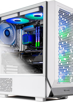 Skytech Omega Gaming PC Desktop, Ryzen 7 7800X3D 4.2 GHz (5GHz Turbo Boost), AMD RX 9070 XT 16GB GDDR6, 2TB Gen4 NVMe SSD, 32GB DDR5 RAM 6000 RGB, 850W Gold PSU, Wi-Fi, Win 11