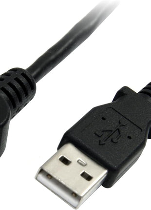 StarTech 6ft USB 2.0 Extension Cable, USB-A M/F, Black (USBEXTAA6BK) | USB-A male to USB-A female, Molded strain relief, 480Mbps