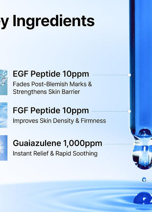 DearKlairs EGF Serum - Blue Youth Activating Drop, 1.69 Fl Oz