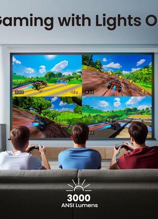 BenQ TK700ST 4K HDR Short Throw Video and Gaming Projector 3000 Lumens | 3000 Lumens, 16ms Input Lag, HDR10/HLG, Console Gaming, Short Throw, 3 year warranty