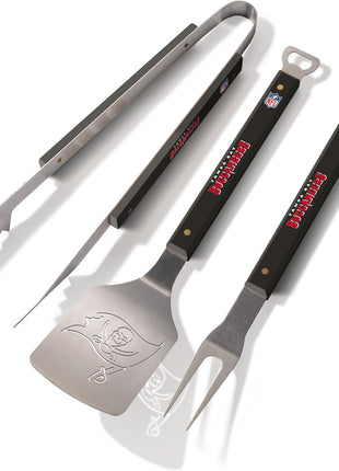 YouTheFan NFL Spirit Series 3-Piece BBQ Set