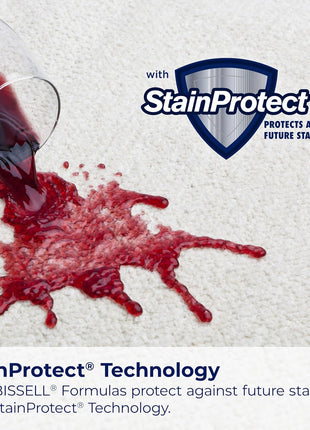 Bissell PET PRO OXY Spot & Stain Formula for Portable Carpet Cleaners, 32 oz., 2034 | PET PRO OXY targets pet stains & odors; 32 oz for portable carpet cleaners; professional formula