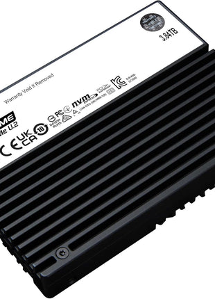 Kingston Enterprise 3.84TB DC3000ME | TCG Opal U.2 PCIe 5.0 NVMe SSD | SEDC3000ME/3T8