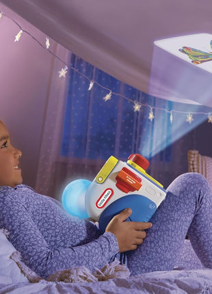 Little Tikes Story Dream Machine World of Eric Carle The Very Story Collection, Storytime Book Set, DreamWorks Animation, Audio Play Character, Learning Toy Gift Toddlers & Kids Ages 3+