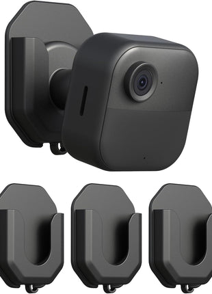 3 Pack Blink Camera No Drill No Screws Wall Mount Bracket for Blink Outdoor 4/Outdoor 2K+/Mini /Mini 2K+ /Indoor Camera, HBV Adhesive Mount
